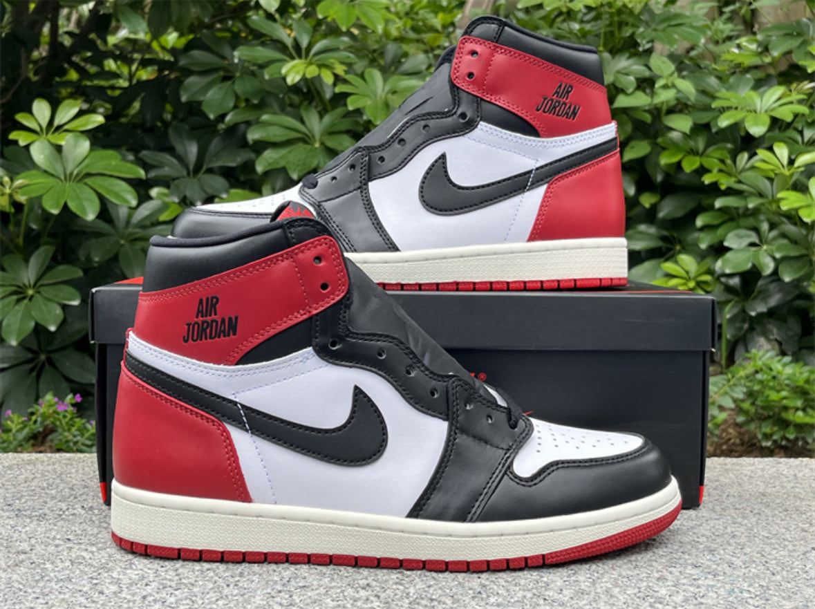 Air Jordan 1 "Black Toe Reimagined"