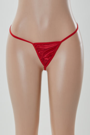 Sexy imitation silk padded babydoll