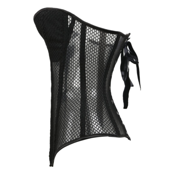Women's Mesh Black High Quality Corset