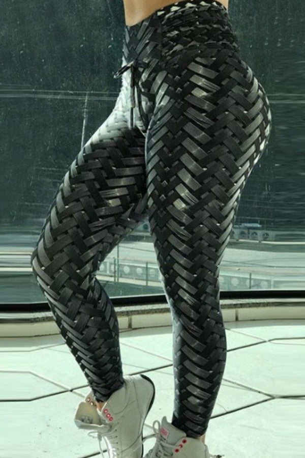 Batch Print Fitness Leggings