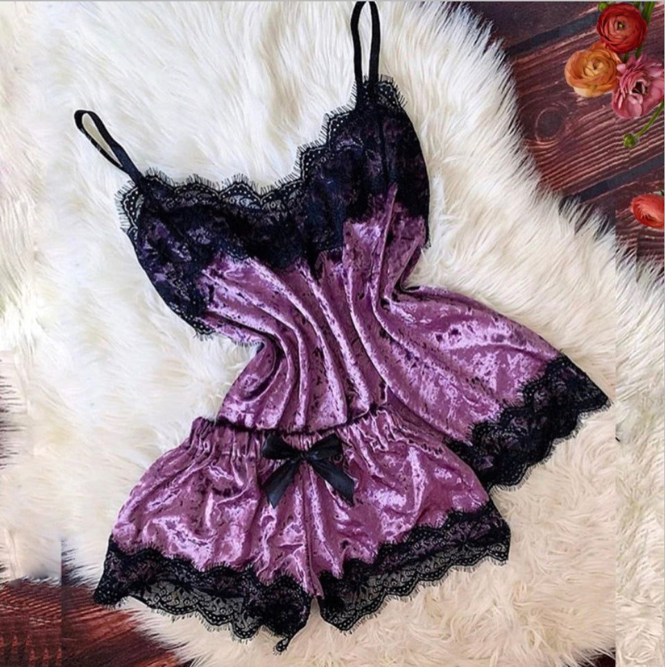 Sexy Lace Patchwork