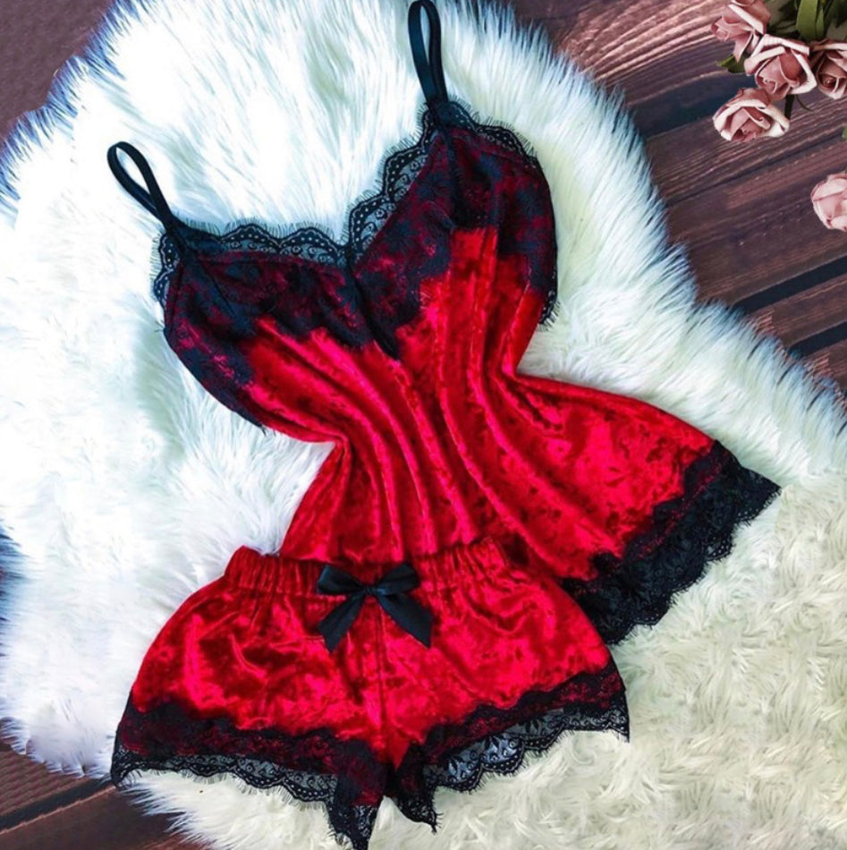 Sexy Lace Patchwork