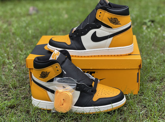 Air Jordan 1 "Yellow Toe"