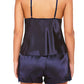 Ice silk 2 pc set pajamas