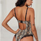 Snake skin teddy