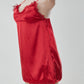 Sexy imitation silk padded babydoll