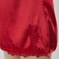Sexy imitation silk padded babydoll
