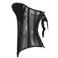 Women's Mesh Black High Quality Corset