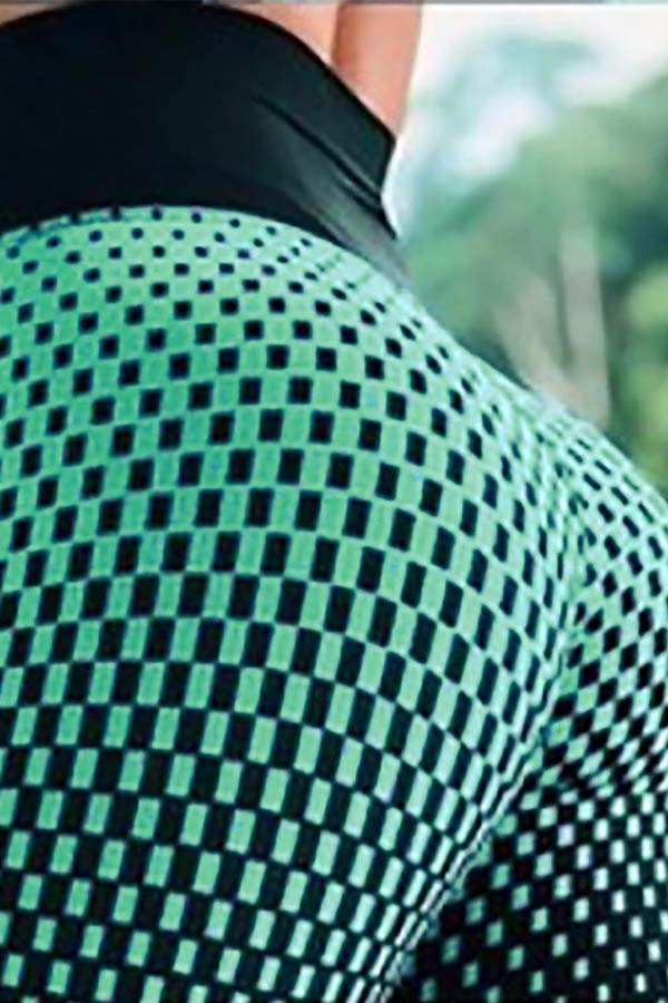 Checkered Print Sportswear
